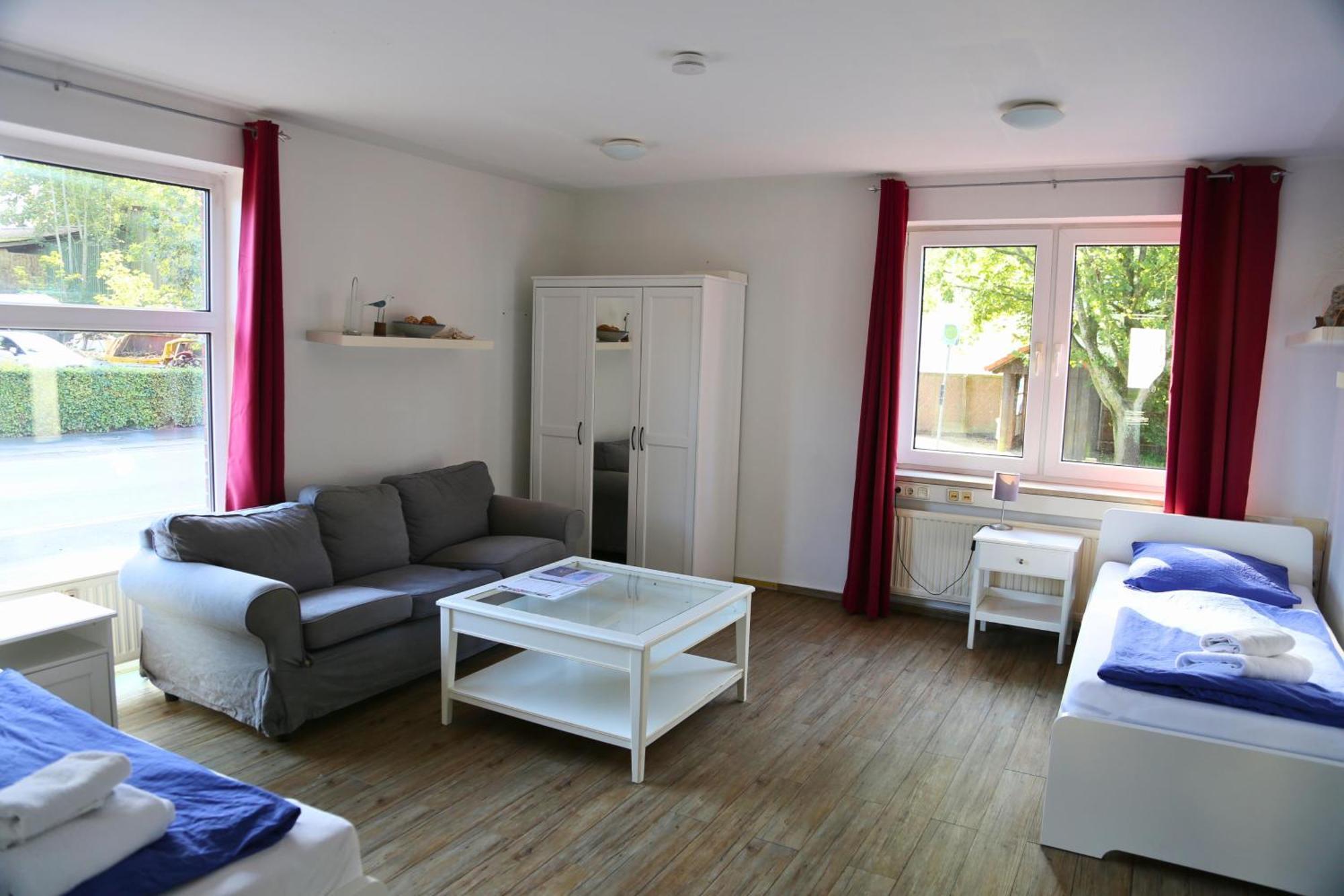 Monteurzimmer An Der Schlei Rabenkirchen-Faulueck Экстерьер фото